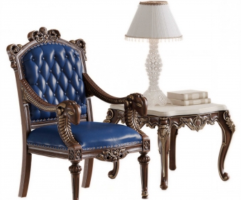 American Style Single Sofa-ID:713205103