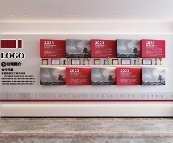 Modern Exhibition Hall-ID:682830884