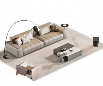 Modern Sofa Combination-ID:483511924