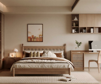 Modern Bedroom-ID:517365937