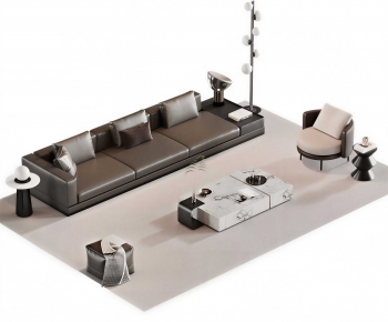 Modern Sofa Combination-ID:538320068