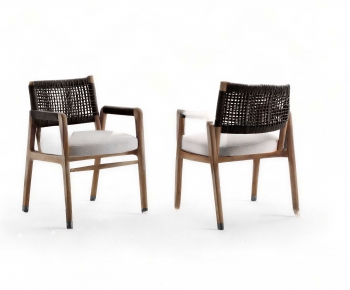 Wabi-sabi Style Lounge Chair-ID:393193018