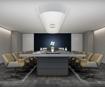 Modern Meeting Room-ID:588812118