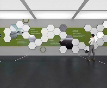 Modern Exhibition Hall-ID:992893931