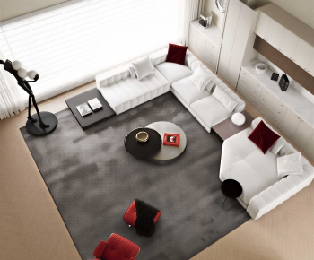 Modern Sofa Combination-ID:151453027