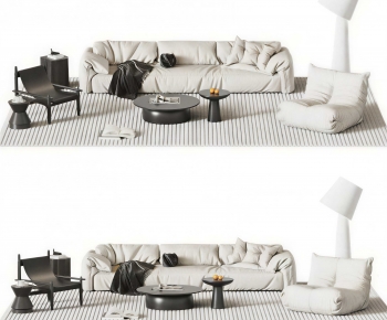 Modern Sofa Combination-ID:808207044