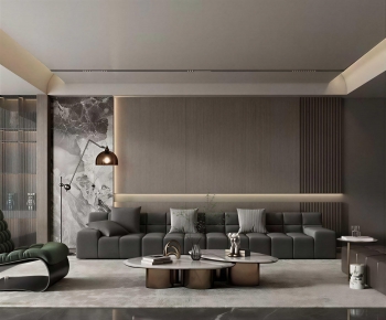 Modern A Living Room-ID:425560956