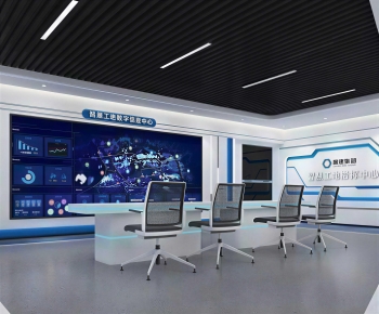 Modern Exhibition Hall-ID:116671098