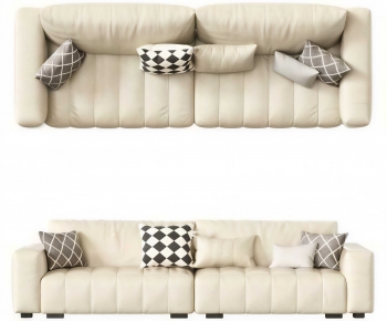 Modern A Sofa For Two-ID:395977021
