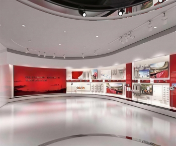 Modern Exhibition Hall-ID:980463989