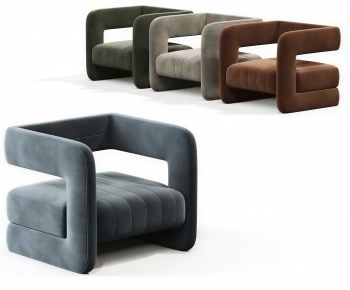 Modern Single Sofa-ID:297830102