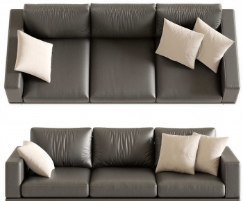 Modern Three-seat Sofa-ID:186666972