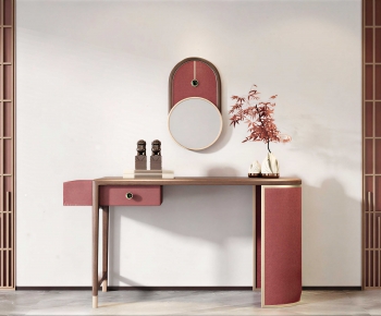 New Chinese Style Console-ID:478358036