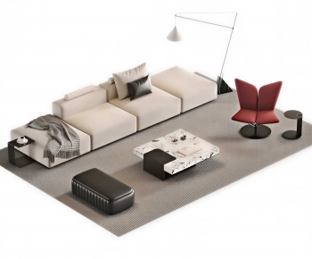 Modern Sofa Combination-ID:202660086
