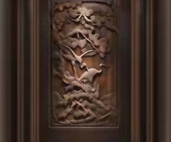 New Chinese Style Sculpture-ID:165309919