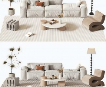 Modern Sofa Combination-ID:508689928