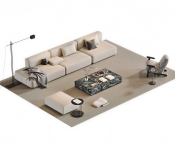 Modern Sofa Combination-ID:684354077