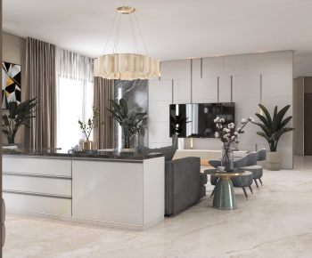 Modern A Living Room-ID:229237084