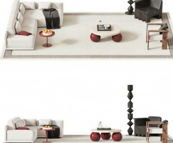 Modern Sofa Combination-ID:872359343