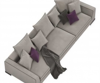 Modern Three-seat Sofa-ID:442543989