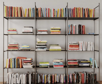 Modern Bookshelf-ID:617676026