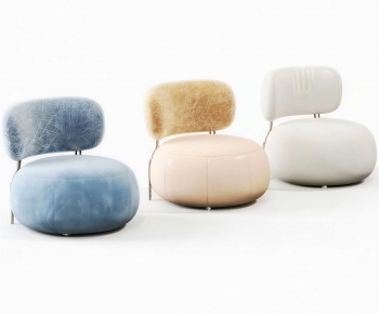 Modern Single Sofa-ID:346496119