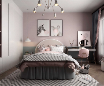 Modern Children's Room-ID:761195909