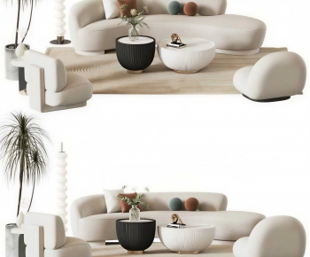 Modern Sofa Combination-ID:613852988