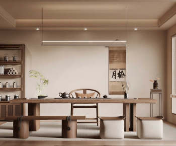 New Chinese Style Tea House-ID:943001998