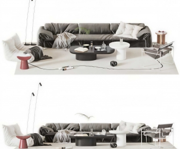 Modern Sofa Combination-ID:383670091