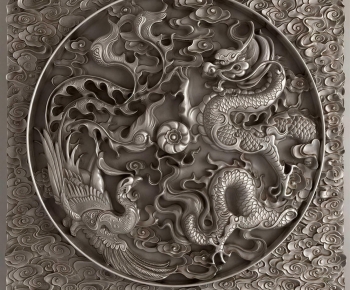 New Chinese Style Sculpture-ID:713044883