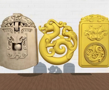 Chinese Style Sculpture-ID:467595109