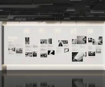 Modern Exhibition Hall-ID:346210065