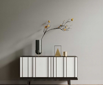 Modern Entrance Cabinet-ID:963577991