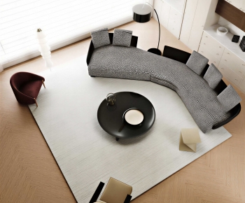 Modern Sofa Combination-ID:312381037