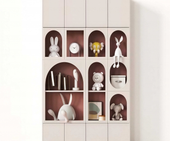 Modern Decorative Cabinet-ID:369976045