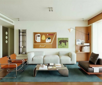 Modern A Living Room-ID:261769345