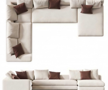 Modern Corner Sofa-ID:416068089