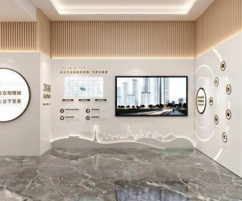 Modern Exhibition Hall-ID:184123047