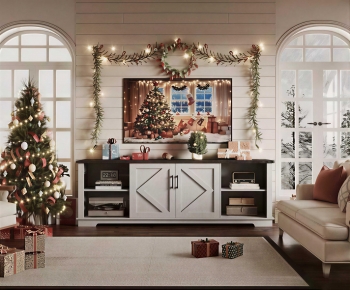 American Style A Living Room-ID:708239188