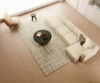 Modern Sofa Combination-ID:540855883