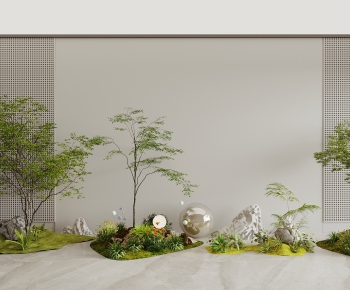 Modern Plant Landscaping-ID:549153091