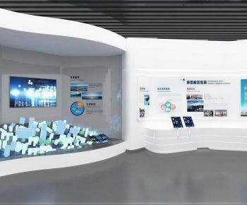 Modern Exhibition Hall-ID:478001124