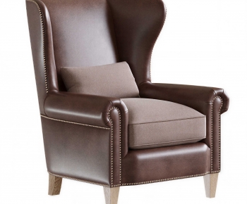 Modern Single Sofa-ID:317893987