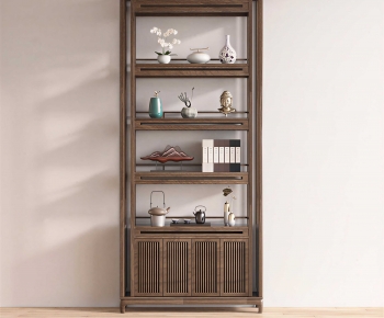 New Chinese Style Antique Rack-ID:976464031