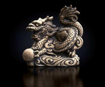 Chinese Style Sculpture-ID:927556997