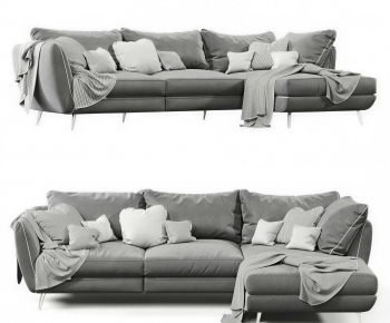 Modern Corner Sofa-ID:409835108