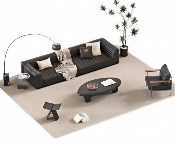 Modern Sofa Combination-ID:337893011