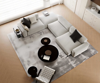 Modern Sofa Combination-ID:410547974