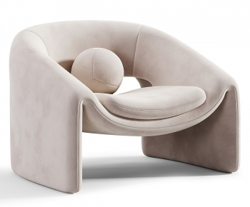 Modern Single Sofa-ID:318650019